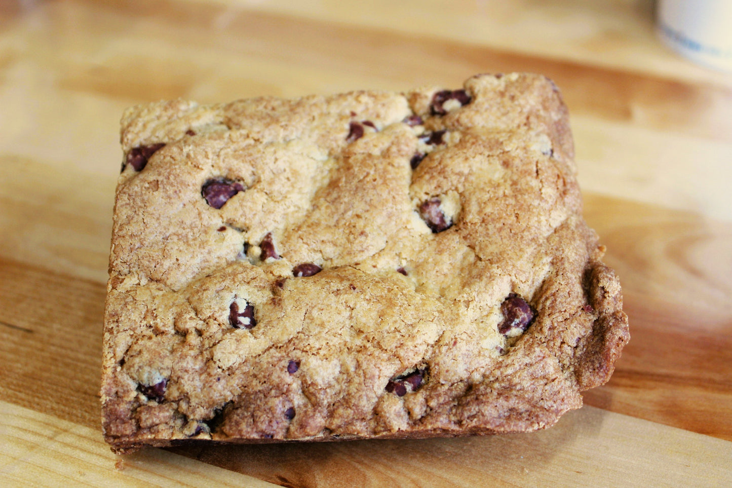 Chocolate Chip Cookie Bar