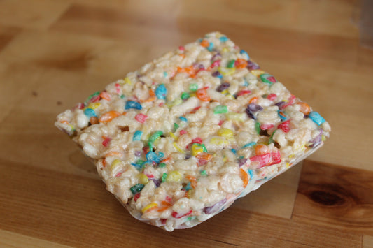 Fruity Rice Krispy Bar