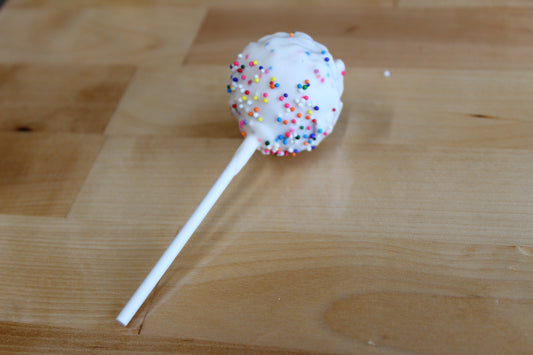 Birthday Cake Pop